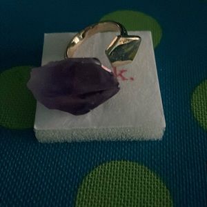 Mark rock formation ring size 6.5.